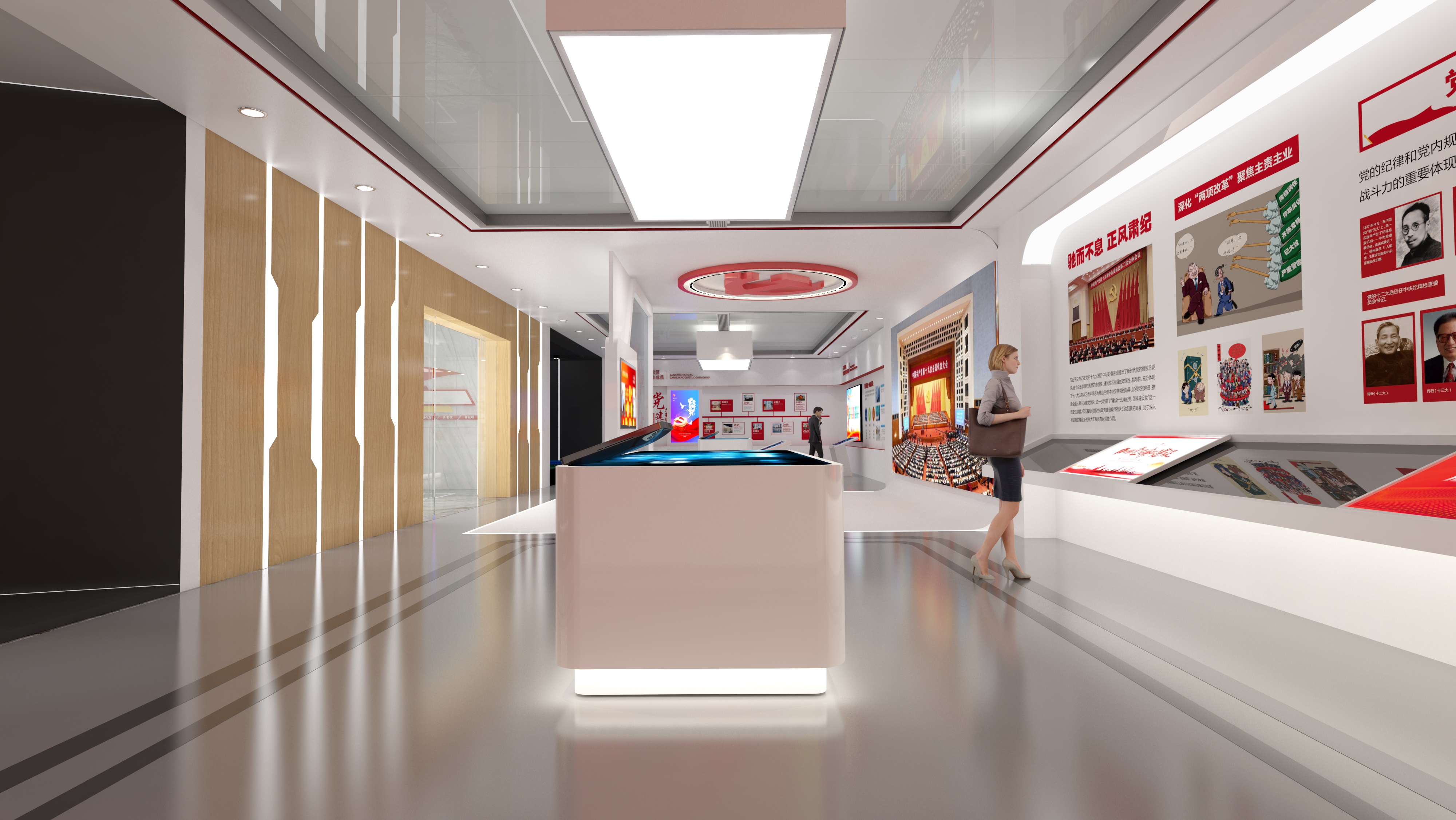 三沙党建文化展馆